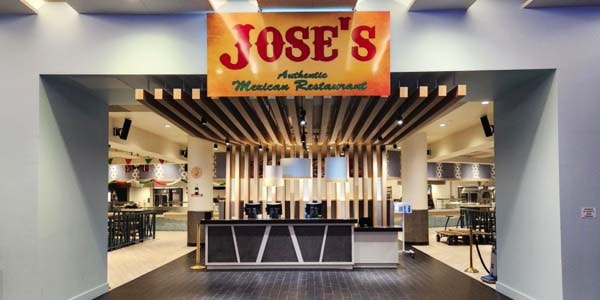 Jose's Authentic Mexican Restaurant inside Ho-Chunk Casino